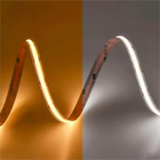 Ledlife 10m 10W/m CCT COB LED strip RA97 24V DC IP20 576 LED pr. meter Ledlife 10m 10W/m CCT COB LED strip RA97 24V DC IP20 576 LED pr. meter