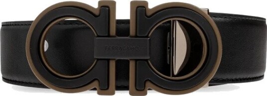 Ferragamo Herre Accessories Svart 90 CM, Ferragamo Herre Accessories Svart 90 CM,