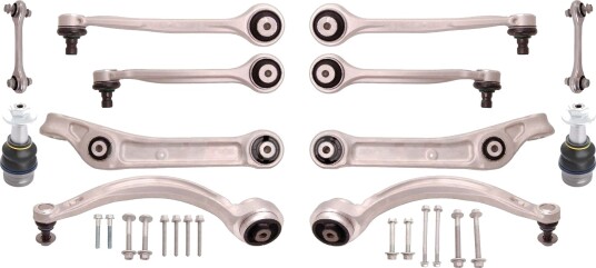 Reparasjonssett tannstang SPIDAN CHASSIS PARTS 59508