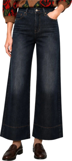 Kocca Dame Jeans Blå XL,