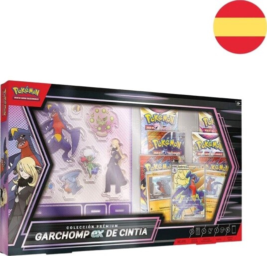 Pokémon samlekort blistersett - spansk utgave