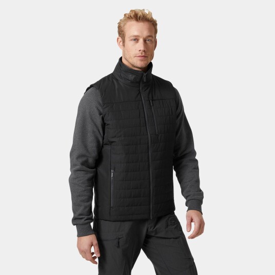 Helly Hansen Crew Fôret Vest 2.0 Herre Grå S