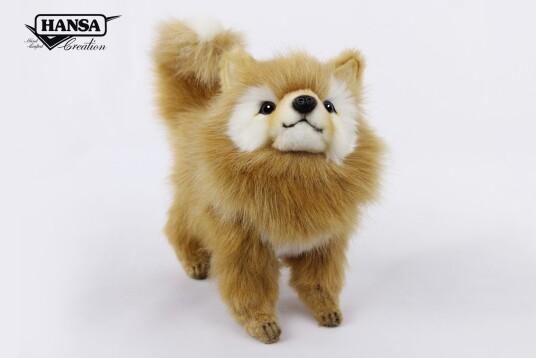 Hansa Creation Pomeranian 23cm Hansa Creation Pomeranian 23cm