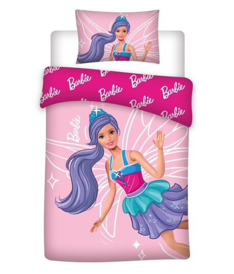 Bed Linen Junior Size Barbie 1000804 Bed Linen Junior Size Barbie 1000804