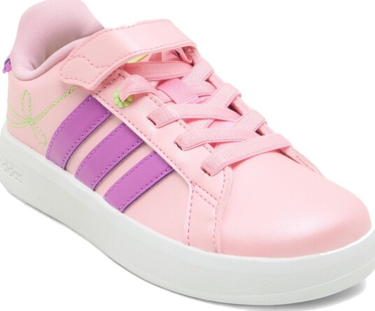 Adidas Sportswear Grand Court 3.0 Girls El C Pink 28 Adidas Sportswear Grand Court 3.0 Girls El C Pink 28