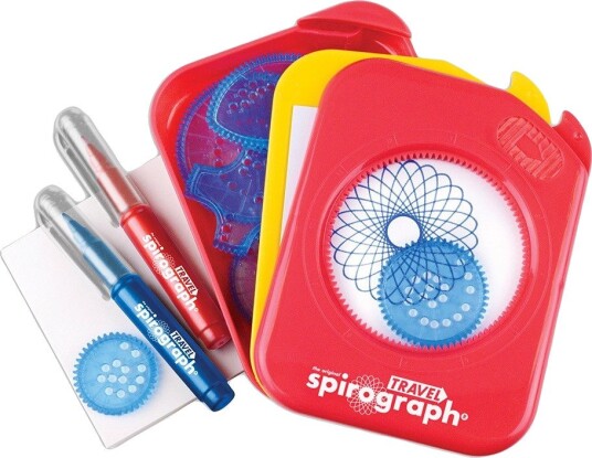 Spirograph Kahootz Reisesett Kreativt Lekesett 6+ År