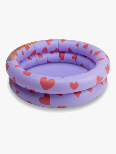 Swim Essentials Barnebasseng 60 Cm Sweet Hearts Lila Swim Essentials Barnebasseng 60 Cm Sweet Hearts Lila