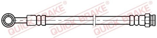 Bremseslange QUICK BRAKE 50.077