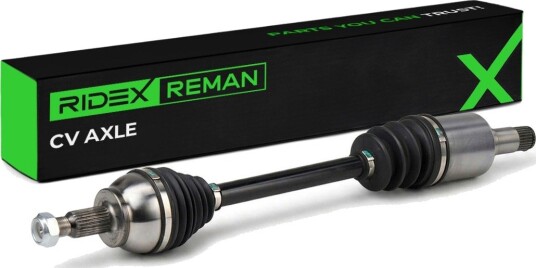 Drivaksel RIDEX REMAN 13D1993R