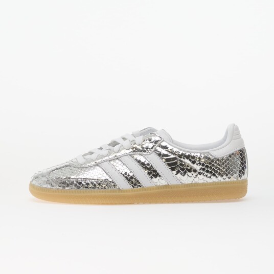 adidas Samba Og W Silver Metallic/ Ftw White/ Gum EUR 39 1/3 adidas Samba Og W Silver Metallic/ Ftw White/ Gum EUR 39 1/3
