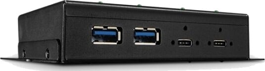 Lindy 43094 Usb 3.2 Gen 2 3.1 Gen 2 Type-C Usb 3.2 Gen 2 3.1 Gen 2 Type-A Usb 3.2 Gen 2 3.1 Gen 2 Type-C 10000 Mbit/S Svart Metall Ce Fcc Rohs Reach