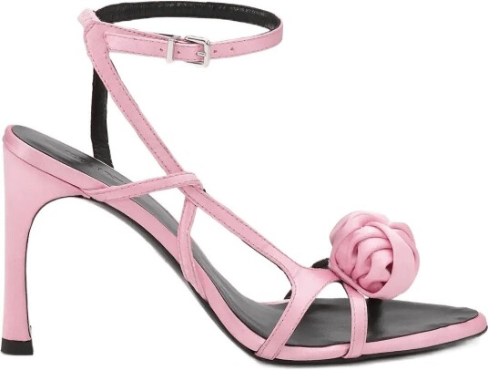 ROTATE Sandal Satin Pink 37 ROTATE Sandal Satin Pink 37