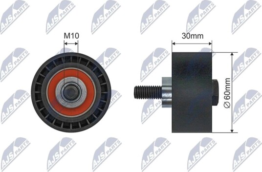 NTY RNK-CT-059 Strammehjul, kilerem