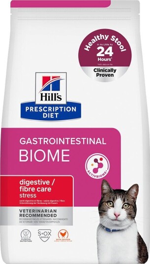 Hill's Prescription Diet Gastrointestinal Biome Stress Chicken 1.5 kg