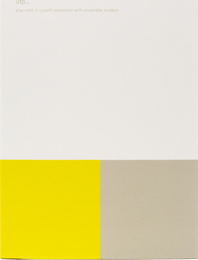 Alva Noto, Alva Noto + Ryuichi Sakamoto, Ryuichi Sakamoto, Ensemble Modern UTP_ (V.I.R.U.S. Series) Remaster CD
