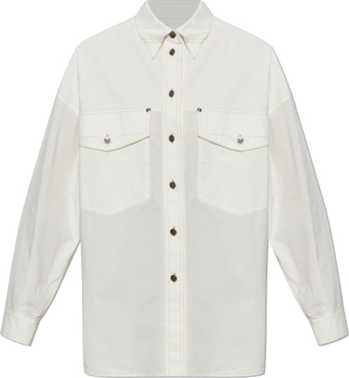Versace Dame Bluser & Skjorter Hvit M,