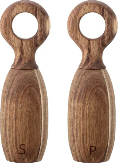 Bloomingville saltog pepperkvern tre 21 cm