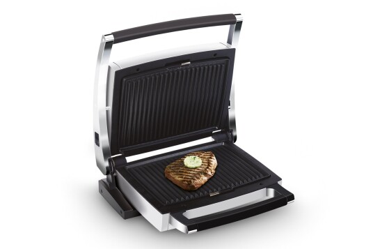 FRITEL Family CW 2427 - Grill - elektrisk - 1066 kvadratcentimeter - sølv FRITEL Family CW 2427 - Grill - elektrisk - 1066 kvadratcentimeter - sølv