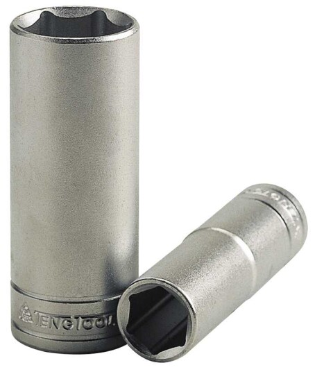 Teng Tools 6-Punkts Stikkontakt 1/2" 18 Mm Lang  2573-2504 