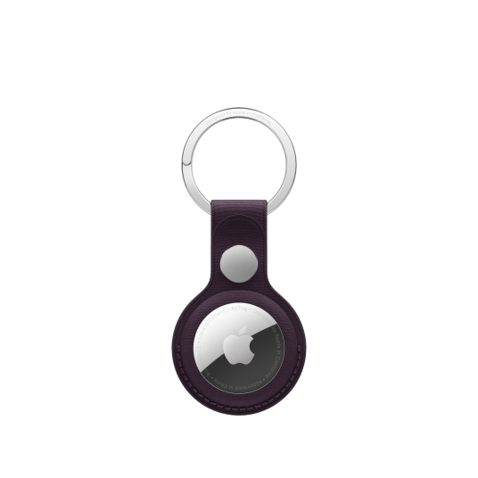 Apple Nøkkelring i finvev til AirTag Bjørnebær Apple Nøkkelring i finvev til AirTag Bjørnebær