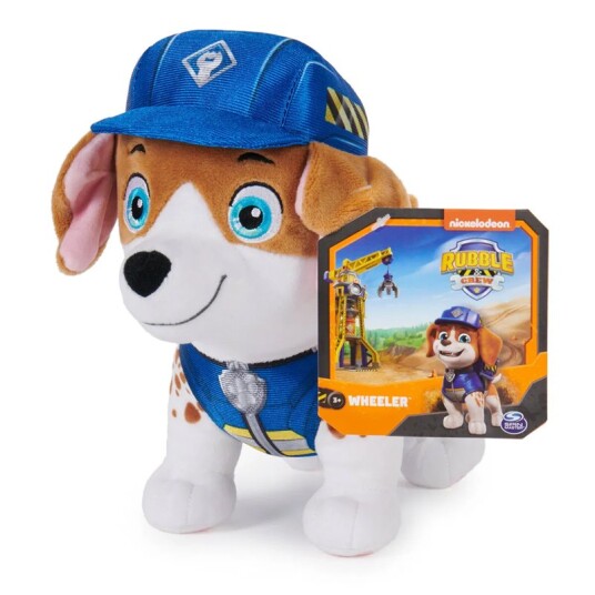 Rubble & Crew Plysjbamse 15cm Wheeler