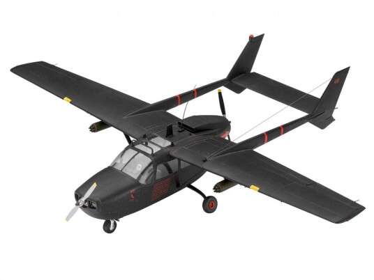 Revell O-2A Skymaster 1/48 Modellfly Monteringssett