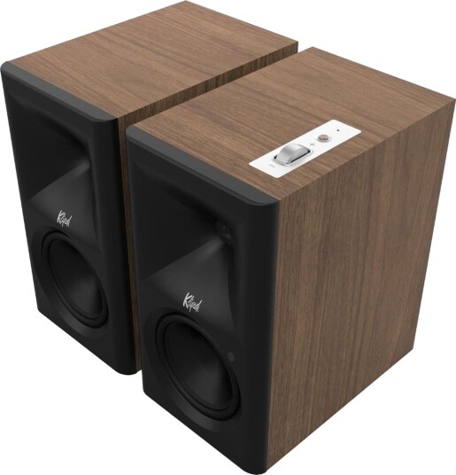 Klipsch The Fives II aktivt høyttalerpar Valnøtt