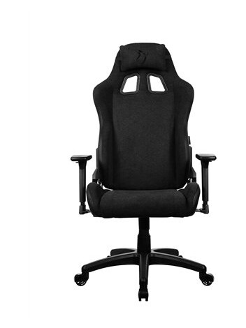 Arozzi Avanti SoftFabric gamingstol  pure black 