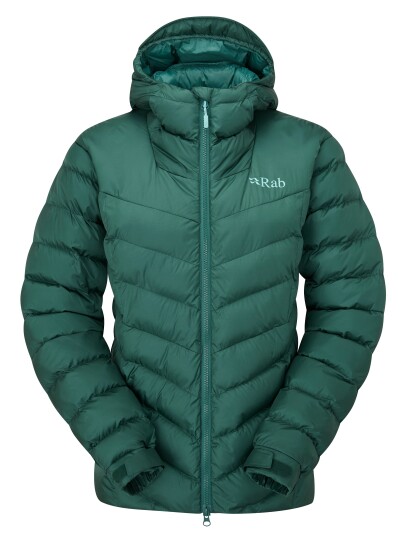 RAB Nebula Pro Jacket, Dame Green Slate M