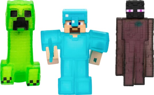 Goo Jit Zu Minecraft 3-Pack 43190