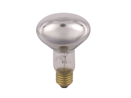 Helios Infrarød Varmeovn E27 75W R80 80Mm For Terrarium Pro-0406
