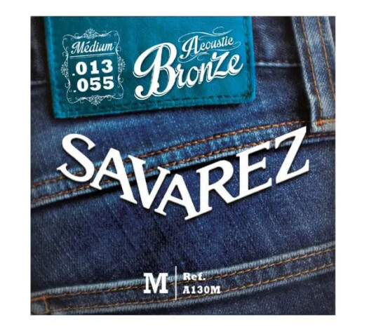 Savarez A130M gitarstrenger 013-055 Savarez A130M gitarstrenger 013-055