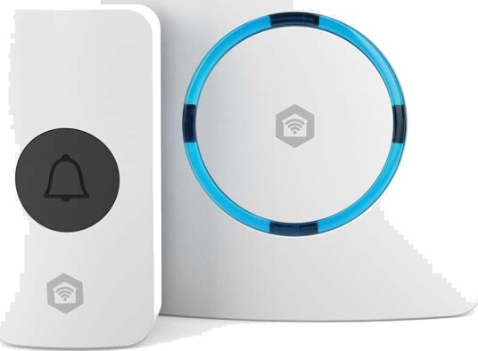 Nedis Smartlife Trådløs Ringeklokke WiFi Hvit Nedis Smartlife Trådløs Ringeklokke WiFi Hvit