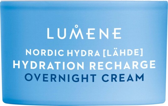 Lumene Nordic Hydra Hydration Recharge Overnight Cream Nattkräm 50 ml
