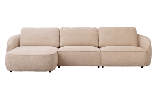 Rowico Home NORRIS Divansofa L Venstre Lys beige Rowico Home NORRIS Divansofa L Venstre Lys beige