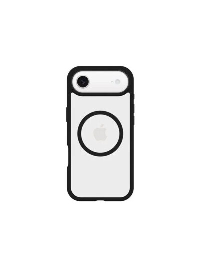 OtterBox React MagSafe Apple iPhone Air Black Crystal - clear/black