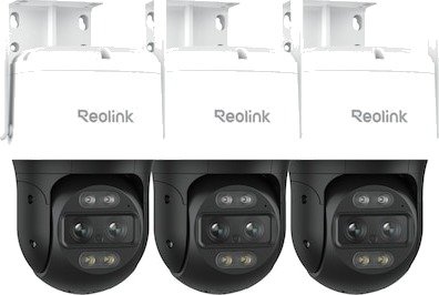 Reolink TrackMix WiFi Overvåkningskamera 3-pack