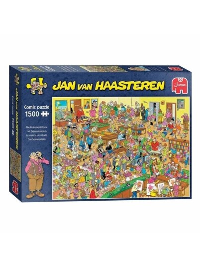 Jumbo Puzzle Jan van Haasteren The Retirement Home (1500 pcs)