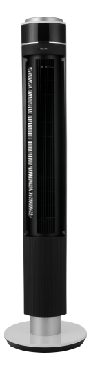 Nordic Home Tower Fan Vifte 25W Sort og hvit DEMOVARE