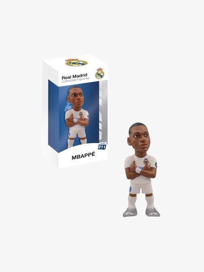 Minix Fotball Samlefigur Mbappé Real Madrid Minix Fotball Samlefigur Mbappé Real Madrid
