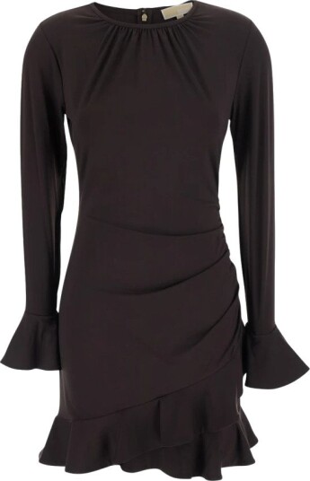 Michael Kors Dame Kjoler Brun M,