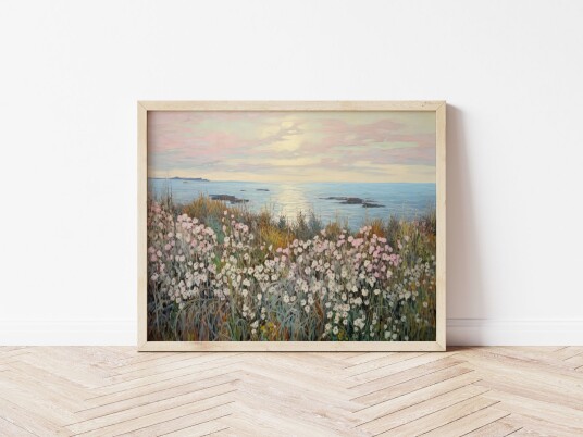 Plakat Kystblomster