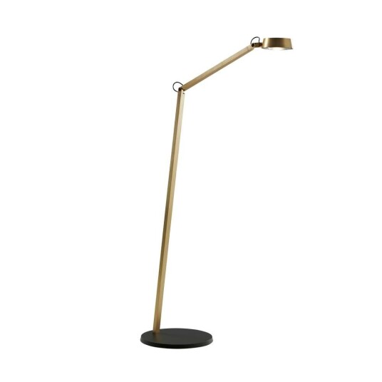 Light-Point Dark F1 Gulvlampe Brass Light-Point Dark F1 Gulvlampe Brass