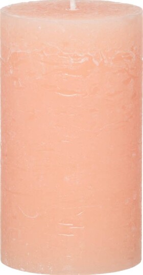 Fanni K - Rustik blokklys 12 cm fersken