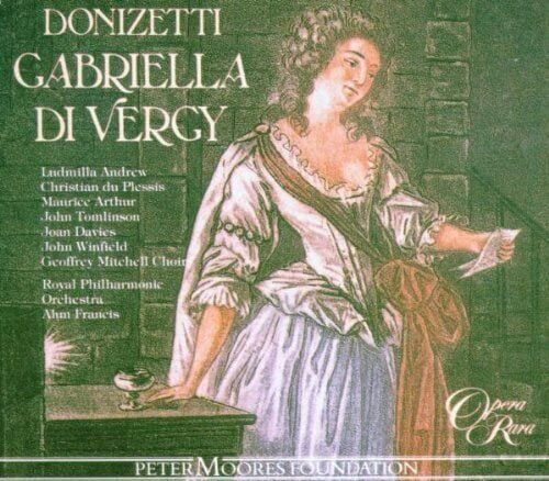 MediaTronixs Gaetano Donizetti : Donizetti: Gabriella Di Vergy CD 2 discs (2000) Pre-Owned