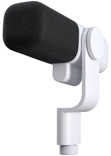 Logitech G Yeti Studio Dynamisk Mikrofon XLR for Podcast og Gaming Hvit