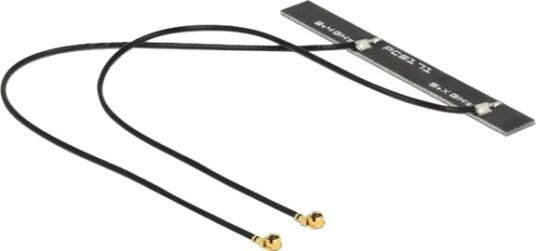 Delock Wlan 802.11 Ac/A/H/B/G/N Twin Antenne Pcb Wi-Fi 5 Dbi Intern