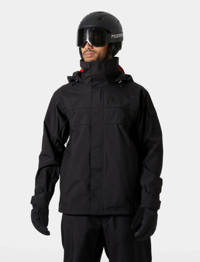 Helly Hansen Ullr D Shell Jacket 2.0 - Black - M Helly Hansen Ullr D Shell Jacket 2.0 - Black - M