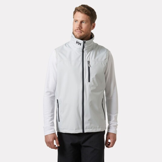 Helly Hansen Crew Seilervest 2.0 Herre Grå 2xl