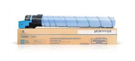 Konica Minolta TN-328C - Laser toner Blå